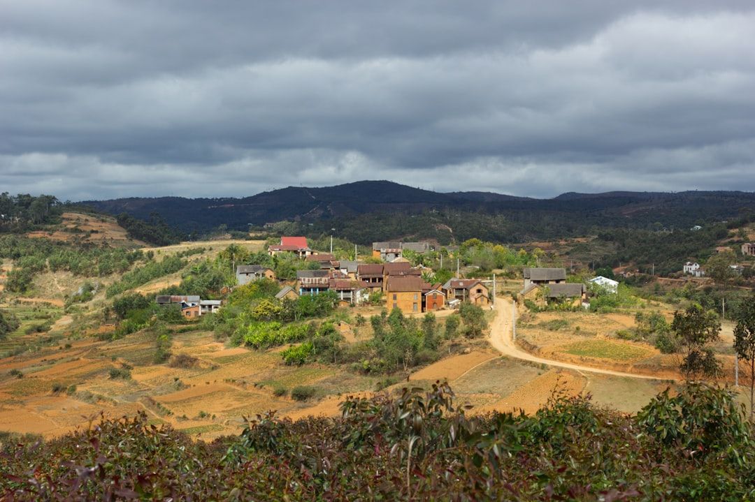 Madagascar countryside nature landscape